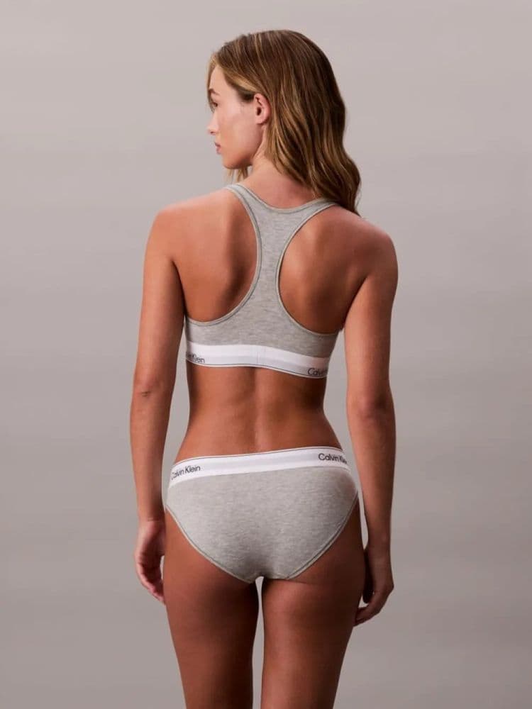 ΕΣΩΡΟΥΧΟ BIKINI CALVIN KLEIN SEAMLESS GREY HEATHER CALVIN KLEIN
