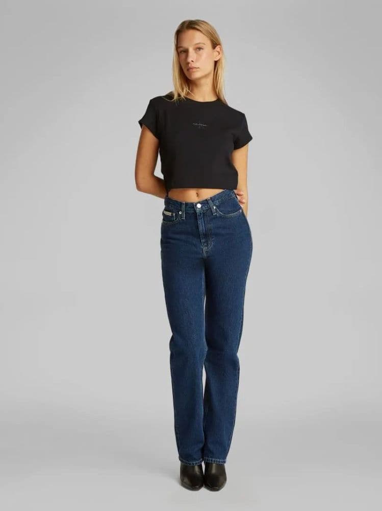 Women's T-Shirts Calvin Klein Black