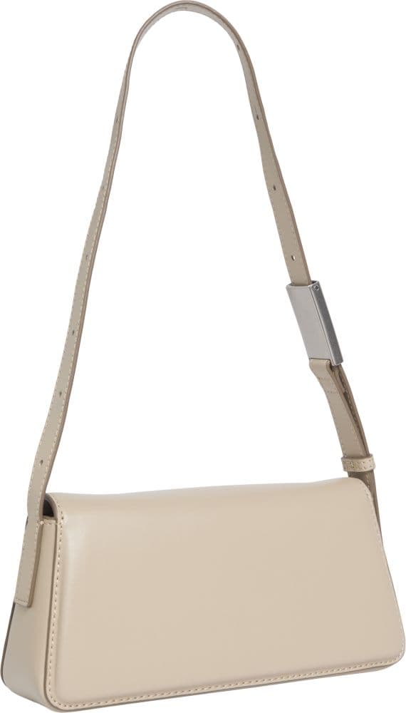ΤΣΑΝΤΑ CALVIN KLEIN BELTED SMALL SHOULDER BAG NA CROCKERY CALVIN KLEIN
