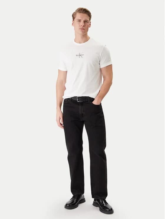 Men's T-Shirts Calvin Klein White