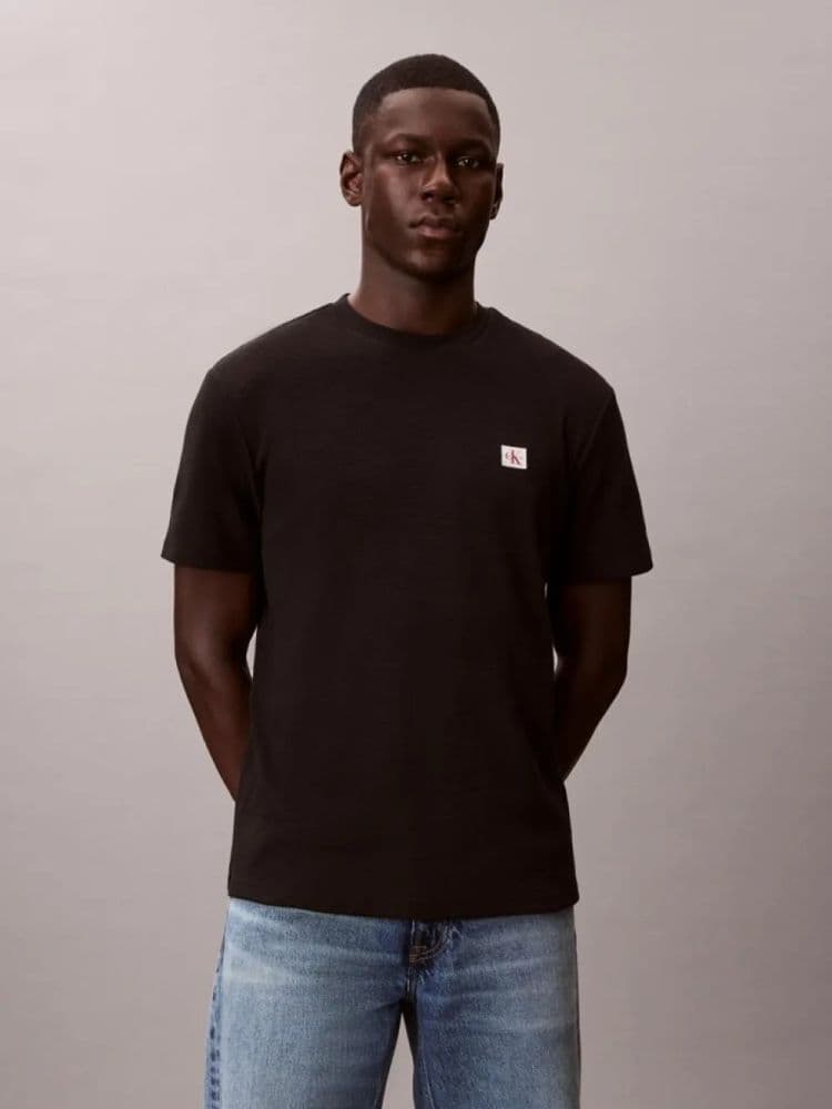 Men's T-Shirts Calvin Klein Black