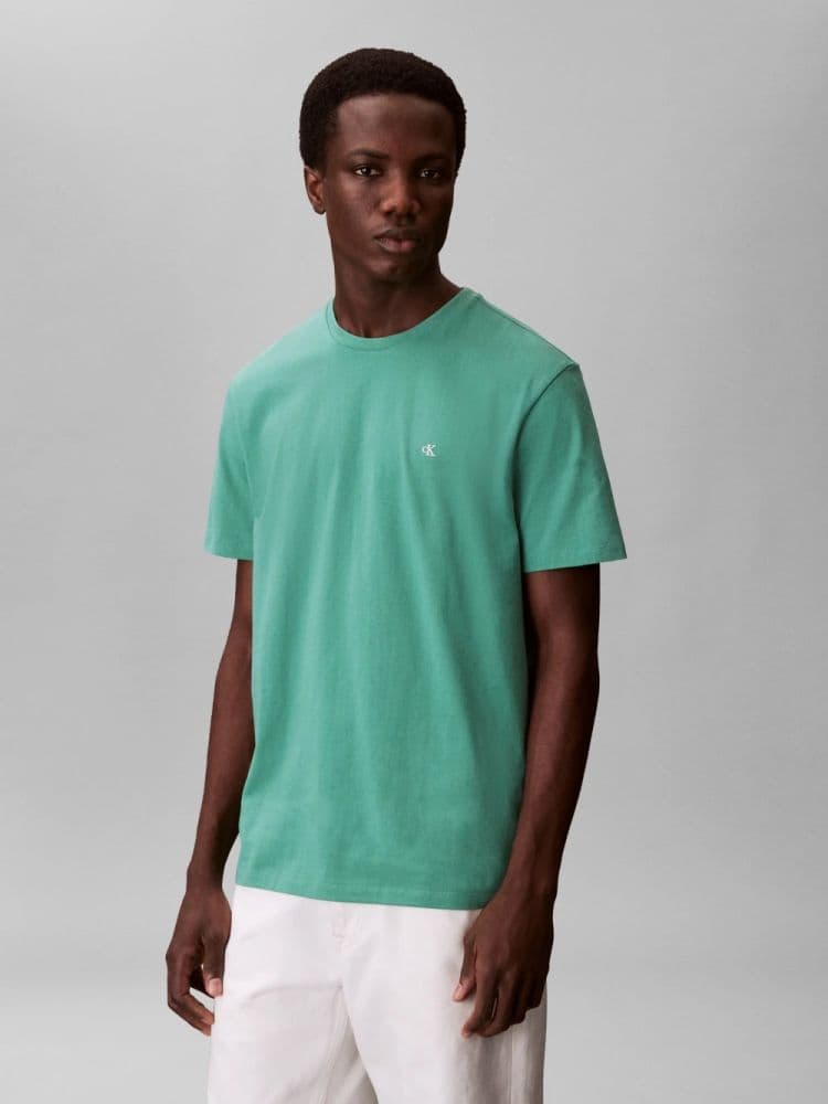 Men's T-Shirts Calvin Klein Green