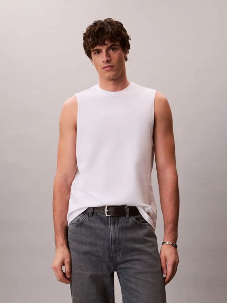 Men's T-Shirts Calvin Klein White
