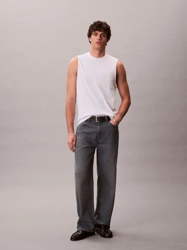 Men's T-Shirts Calvin Klein White