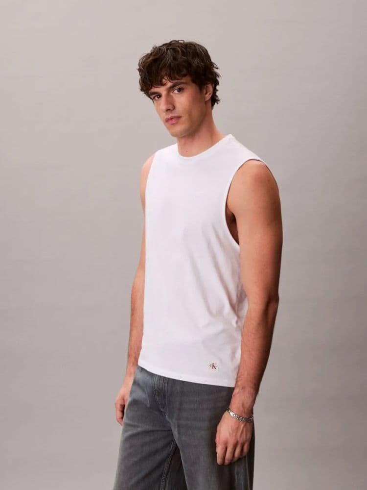 Men's T-Shirts Calvin Klein White