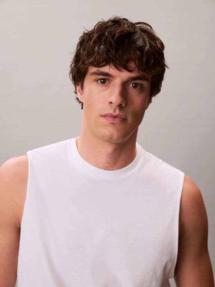 Men's T-Shirts Calvin Klein White