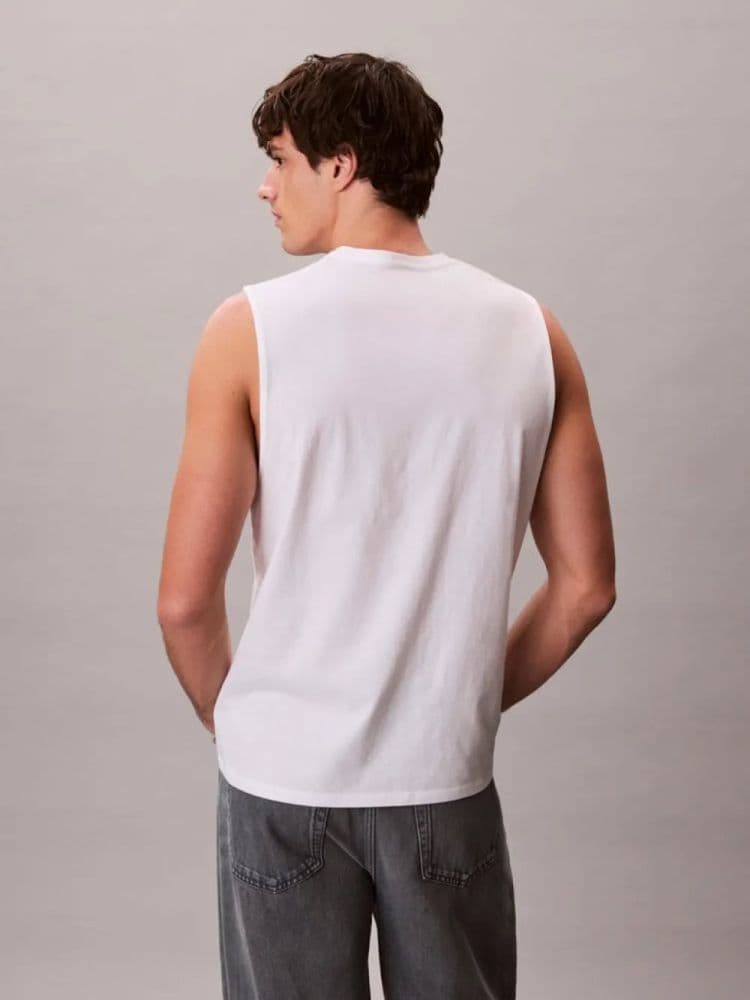 Men's T-Shirts Calvin Klein White