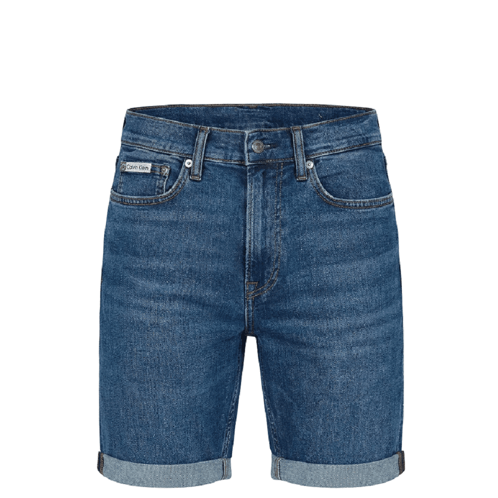 Men's Denim Shorts Calvin Klein Blue