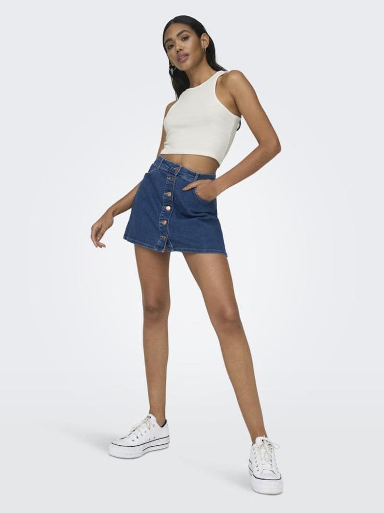 CROP TOP ONLY BELIA S/L CLOUD DANCER ONLY