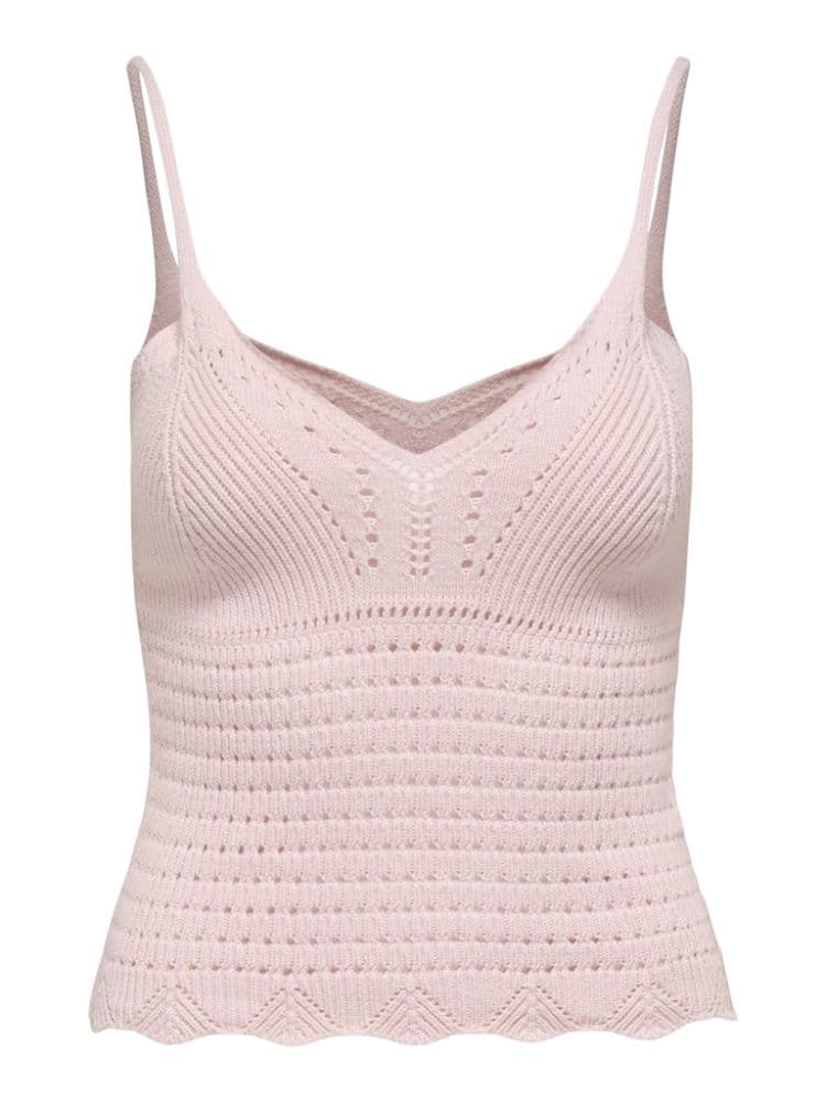 TOP ONLY LISON SL KNT PALE LILAC ONLY