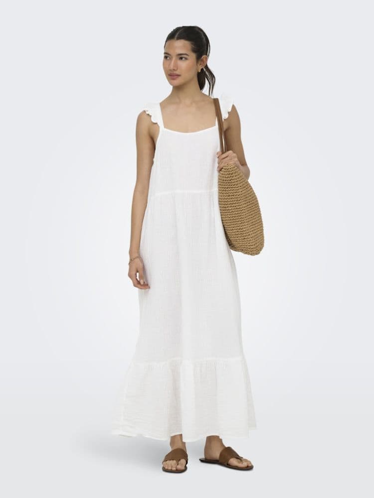 ΦΟΡΕΜΑ ONLY THYRA MAY S/L LONG CLOUD DANCER ONLY