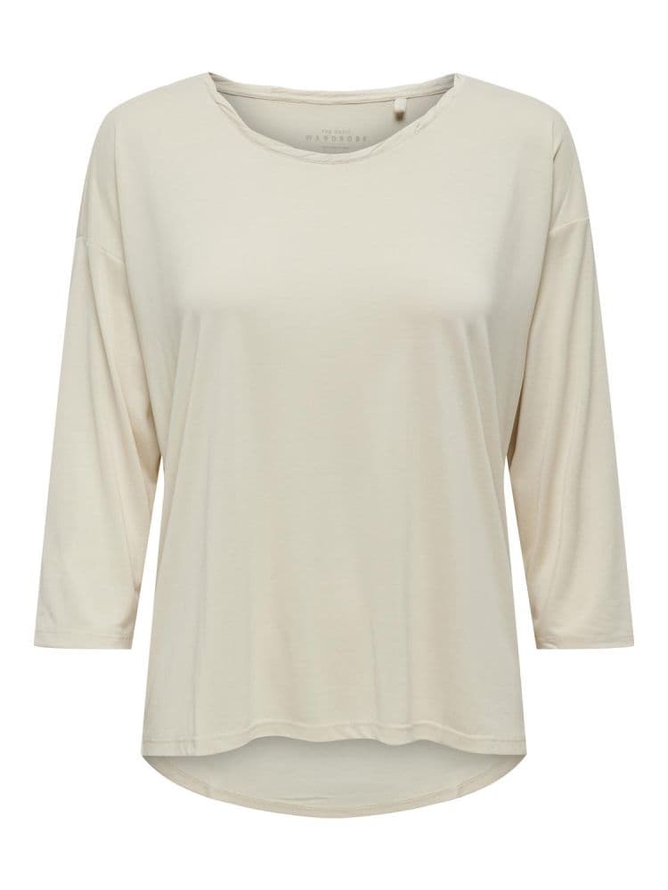 TOP ONLY HANNAH 3/4 CC JRS BIRCH ONLY