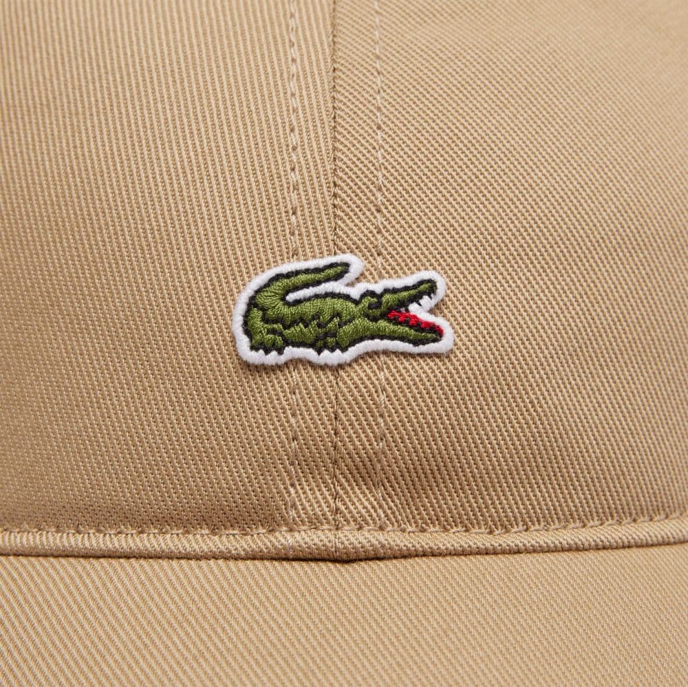 ΚΑΠΕΛΟ LACOSTE CAP BEIGE LACOSTE