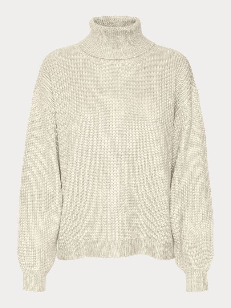 Women's Sweaters Vero Moda Beige