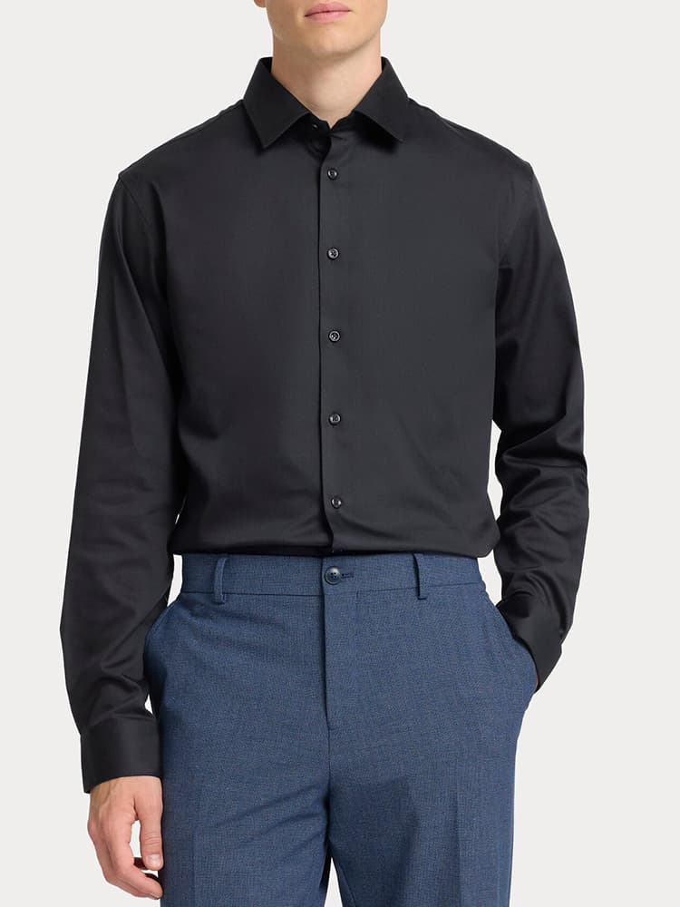 Men's Shirts Selected Black