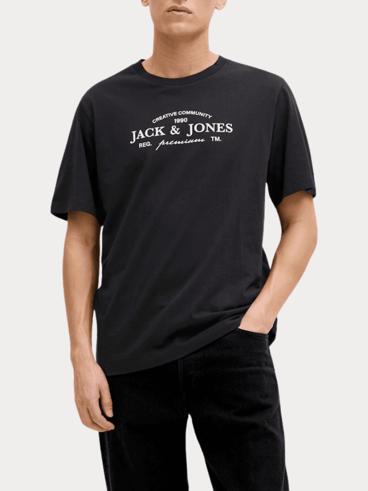 Men's T-Shirts Jack&Jones White