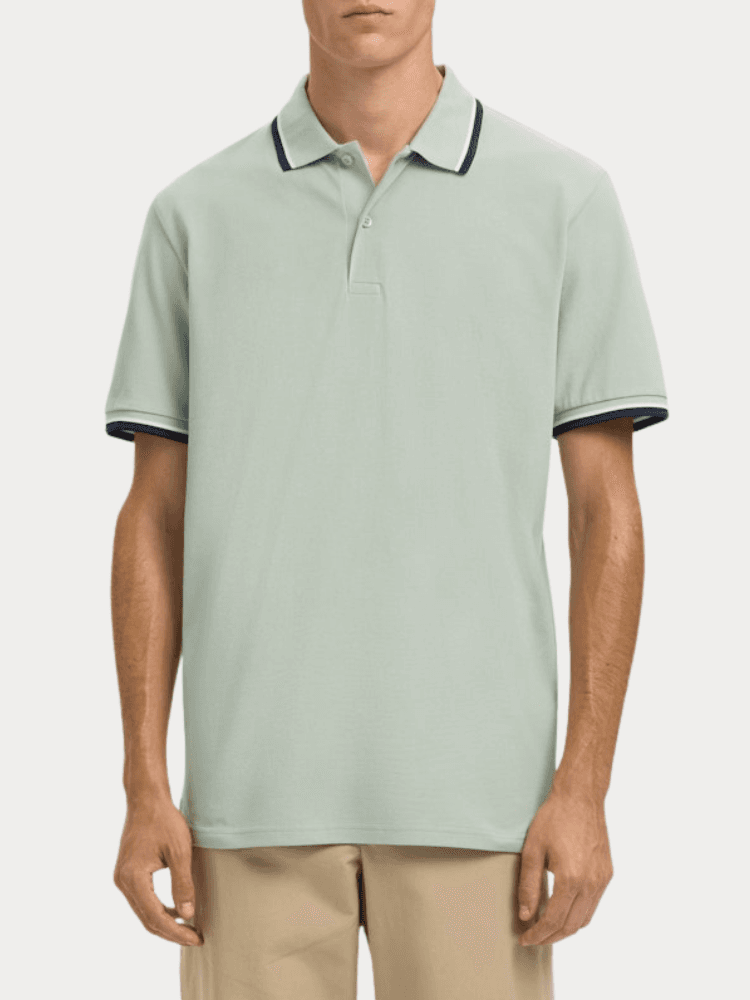 Men's Polo Shirts Selected Green