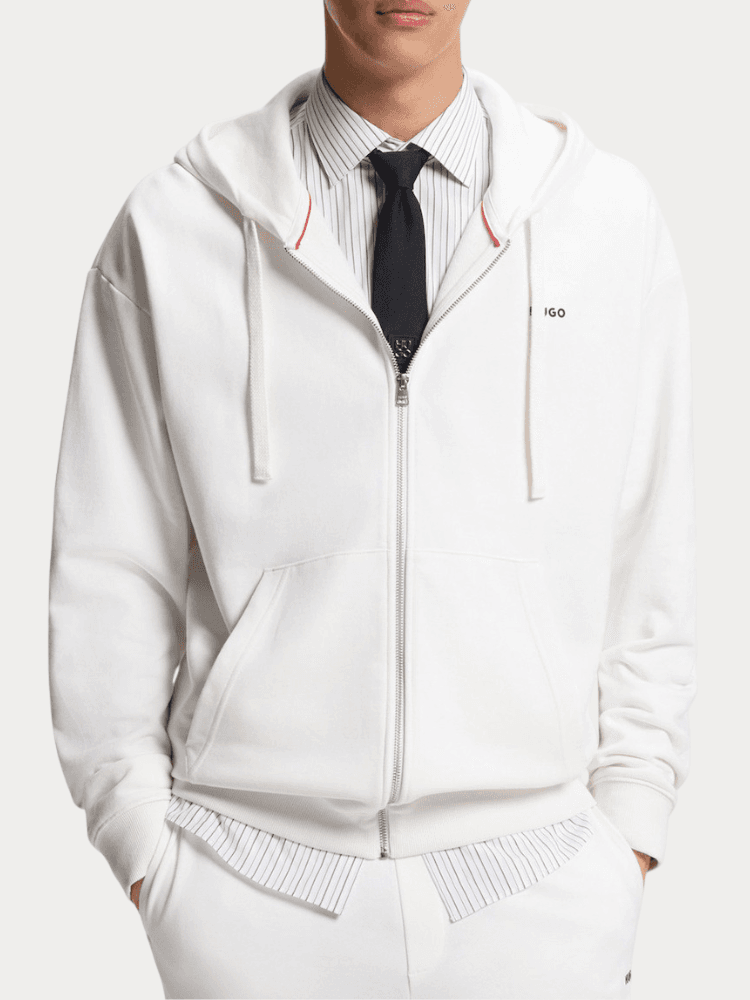 ΖΑΚΕΤΑ ΦΟΥΤΕΡ HUGO DAPO ZIP BLACK HUGO BOSS