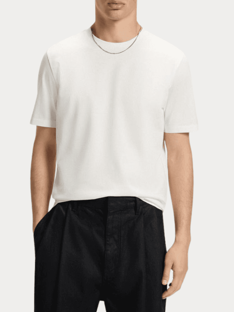 T-SHIRT HUGO DIMERTEE BLACK HUGO BOSS