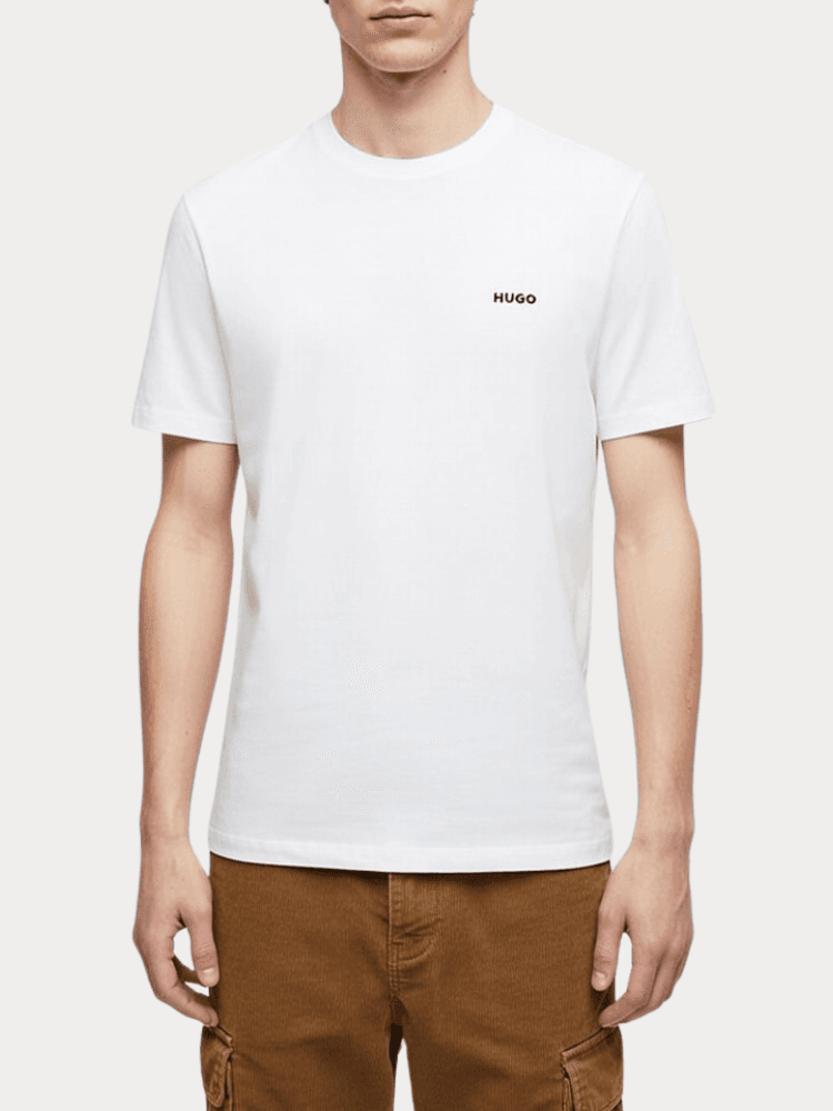 Men's T-Shirts Hugo Boss Gray