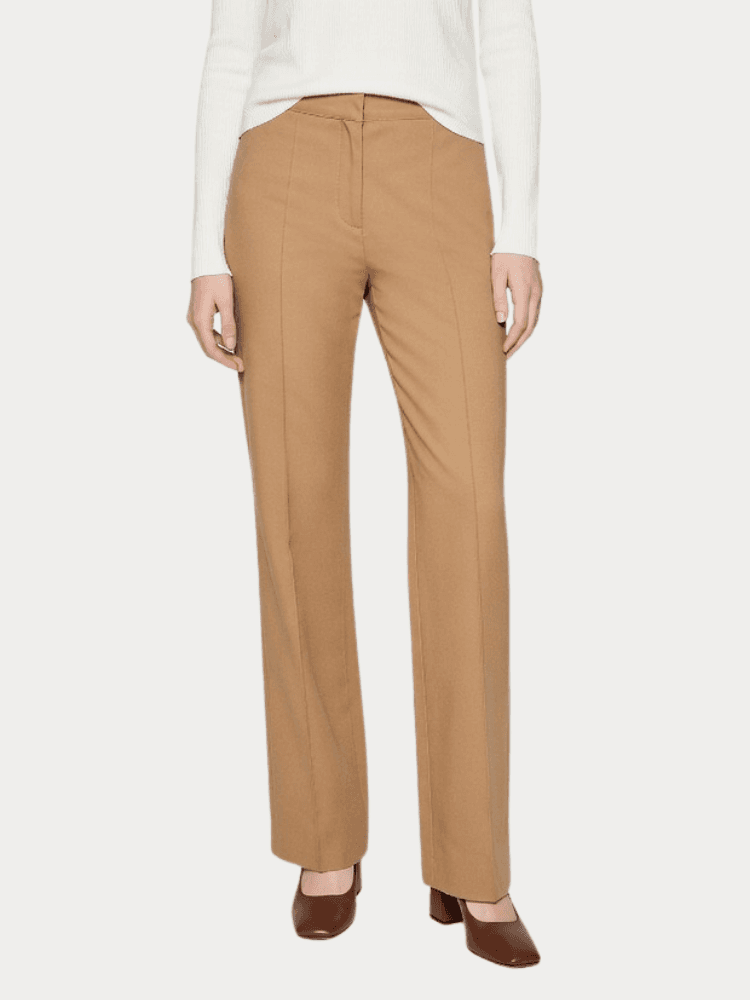 ΠΑΝΤΕΛΟΝΙ ONLY NABI MW FLARED PANT BROWN ONLY