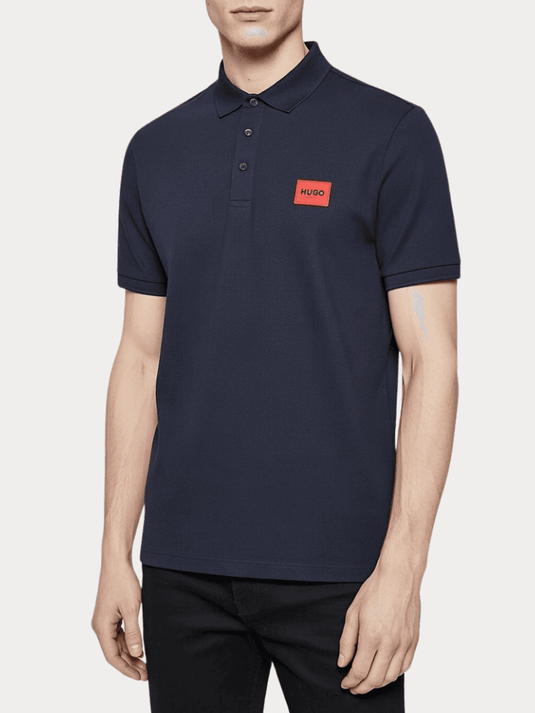POLO HUGO DERESSO 222 NAVY HUGO BOSS