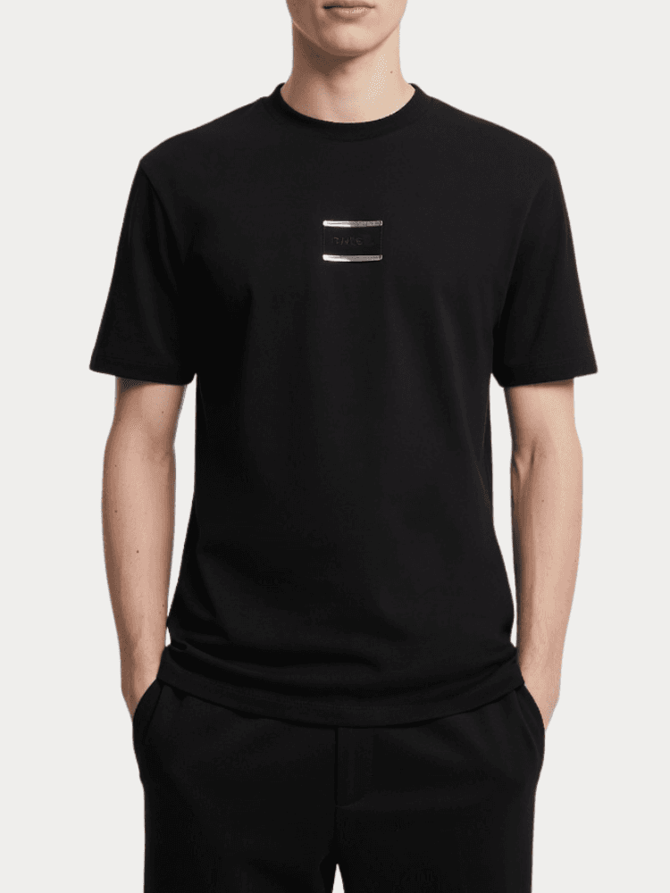 Men's T-Shirts Hugo Boss Black