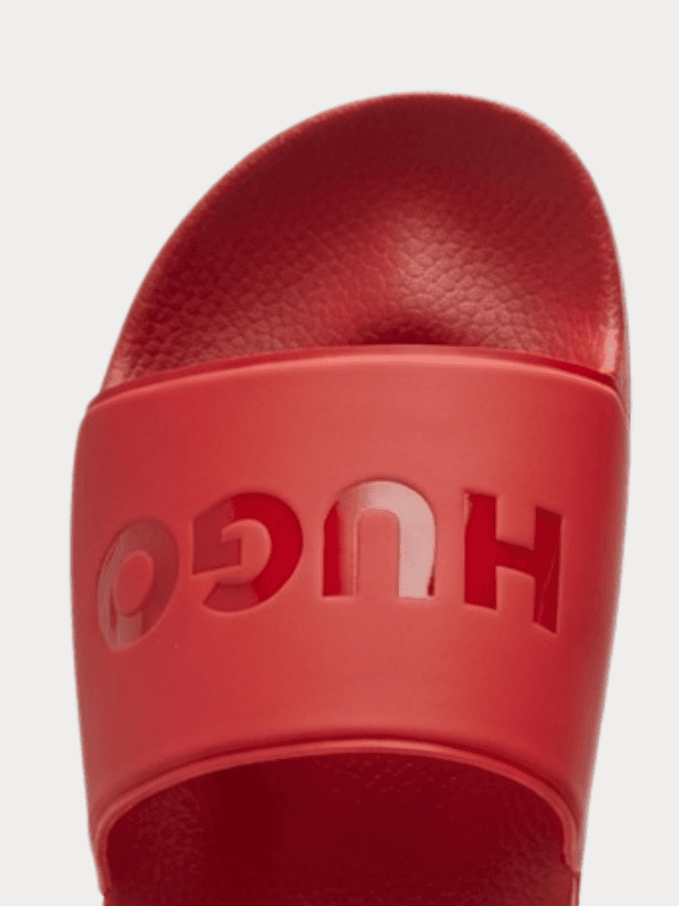 Men's Flip Flops Hugo Boss Red