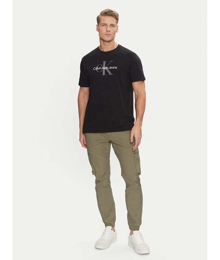 ΠΑΝΤΕΛΟΝΙ CALVIN KLEIN SKINNY CARGO STONE GRAY CALVIN KLEIN