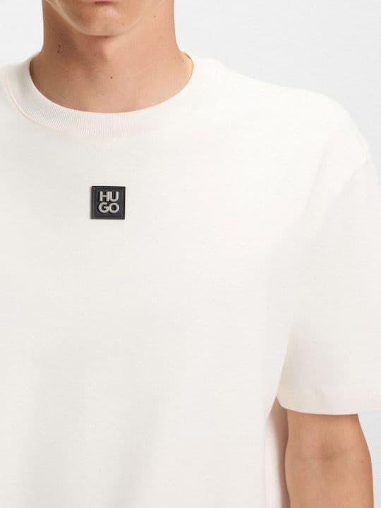 Men's T-Shirts Hugo Boss White