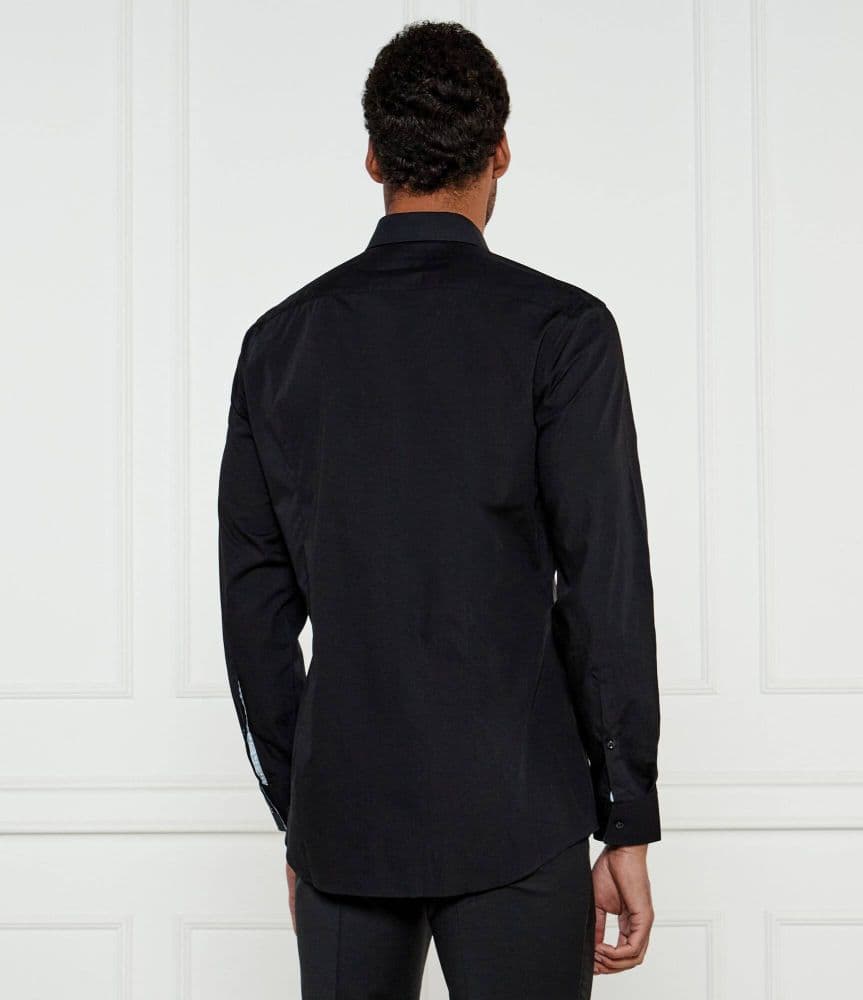 ΠΟΥΚΑΜΙΣΟ HUGO BOSS KOEY BLACK HUGO BOSS