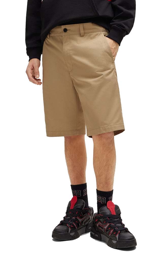 Men's Chino Shorts Hugo Boss Beige