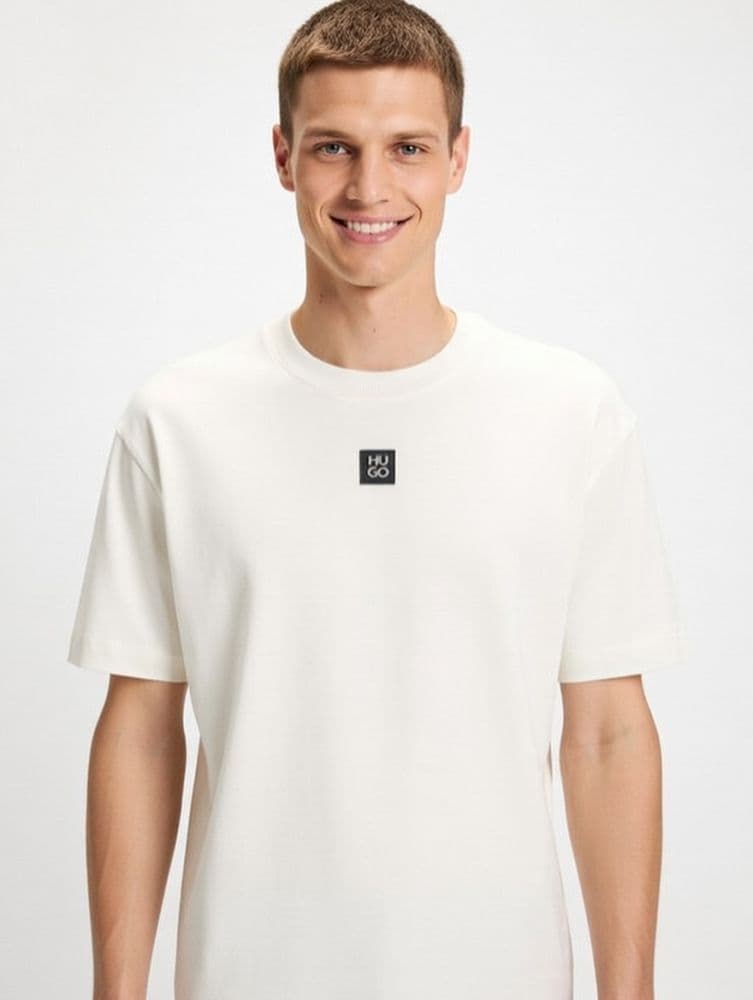 Men's T-Shirts Hugo Boss White