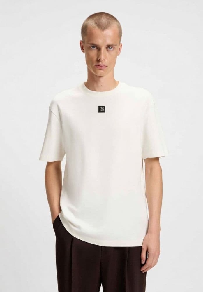 Men's T-Shirts Hugo Boss White