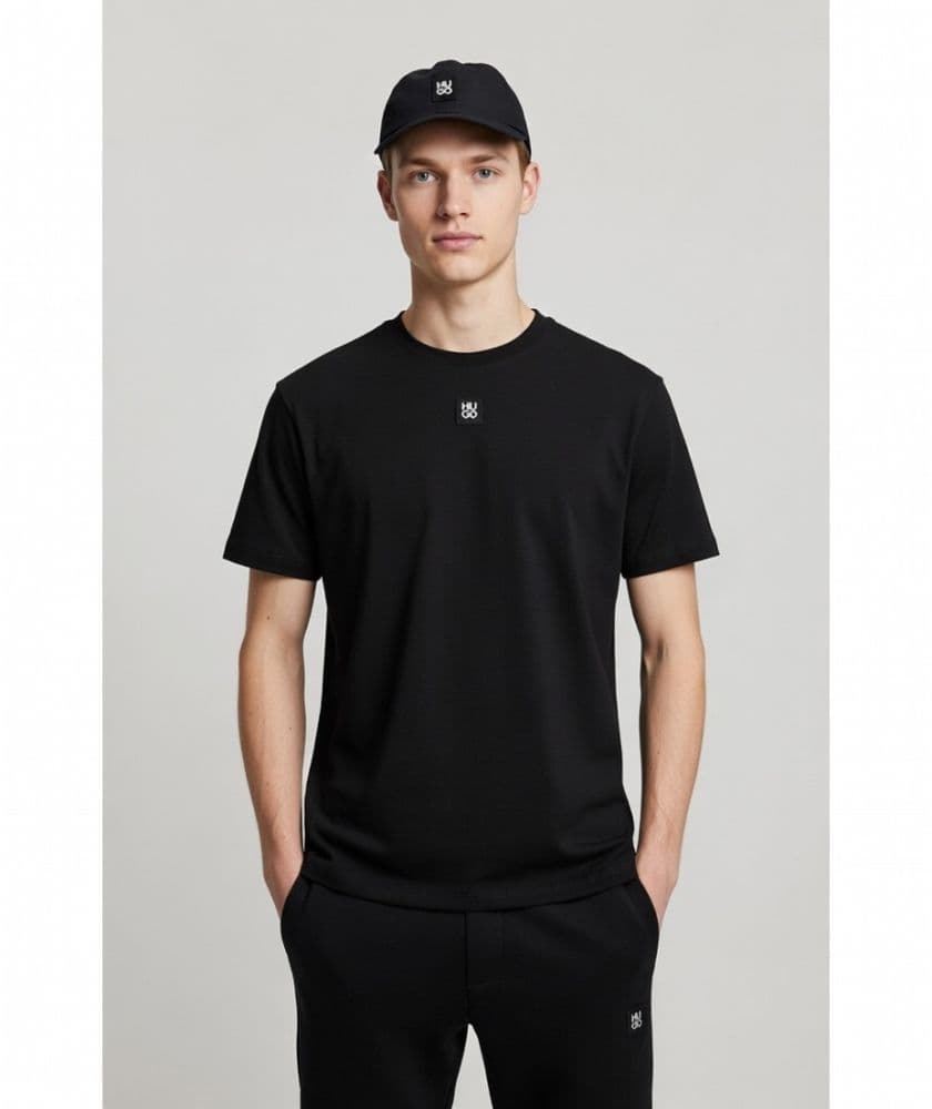Ανδρικό Dalile T-shirt Μαύρο HUGO 50505201-002