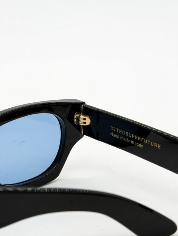 ΓΥΑΛΙΑ ΗΛΙΟΥ RETROSUPERFUTURE TONO-TZA AZURE BLACK RETROSUPERFUTURE