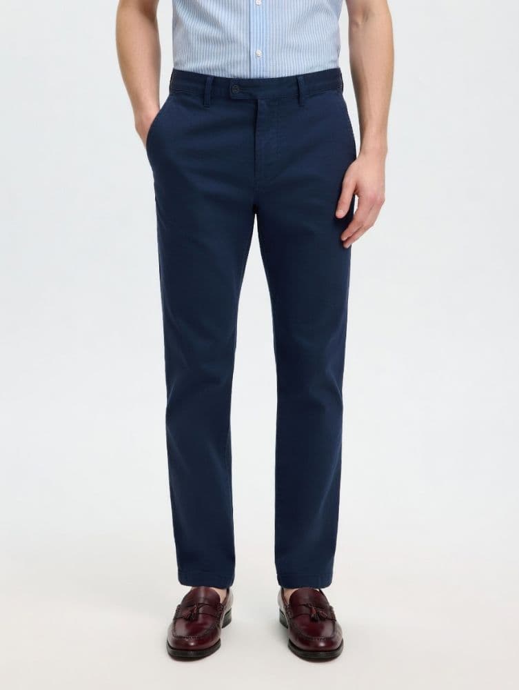 Men's Pants Selected Blue