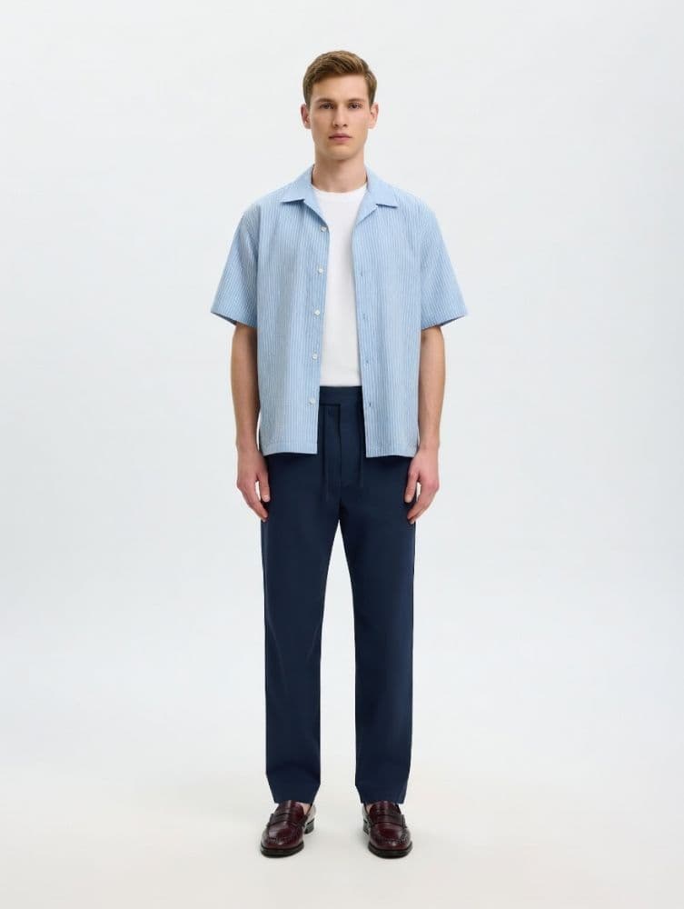 Men's Pants Selected Blue