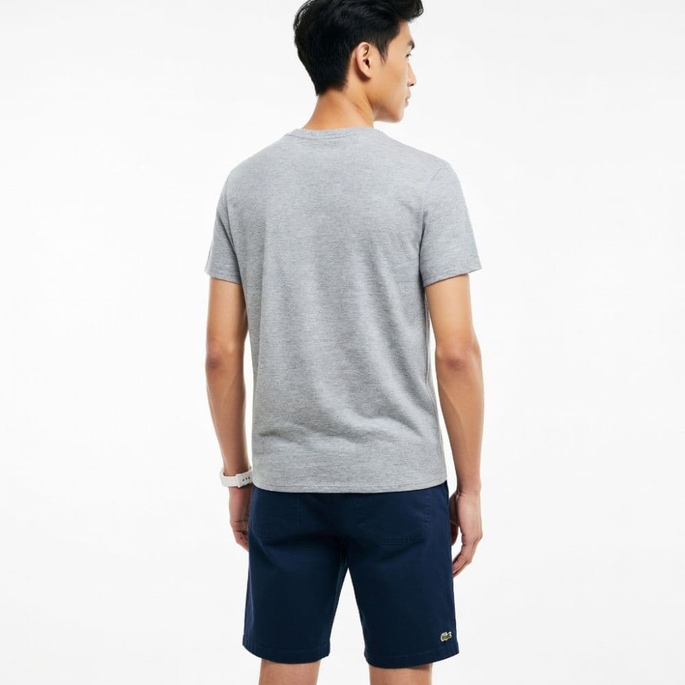 Men's T-Shirts Lacoste Gray