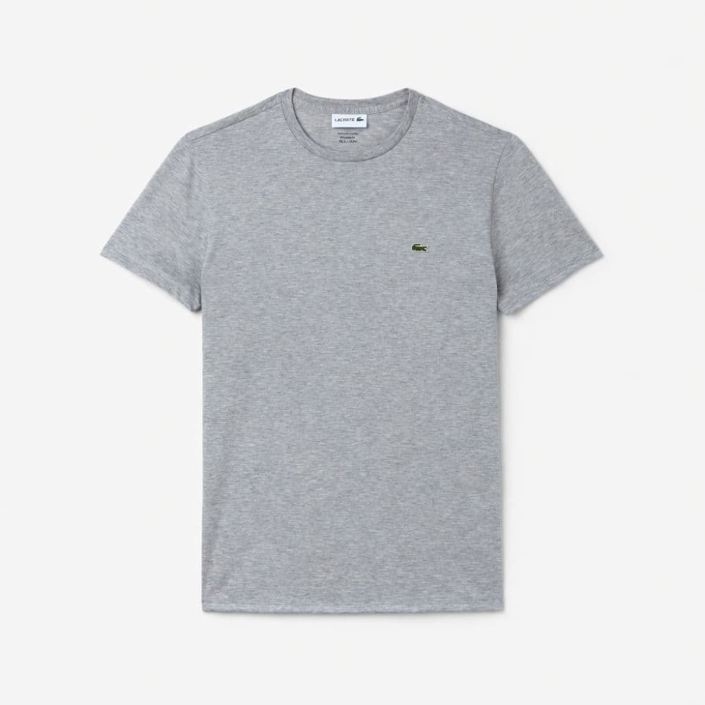 Men's T-Shirts Lacoste Gray
