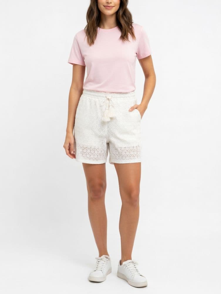 SHORTS ONLY MASSA STRING MOCH CLOUD DANCER ONLY