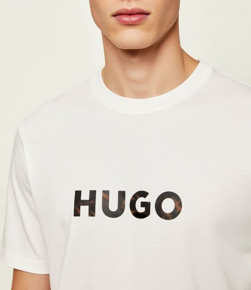 T-SHIRT HUGO DUMEO WHITE HUGO BOSS