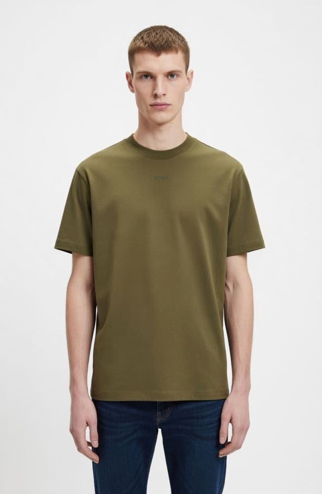 T-SHIRT HUGO DAPOLINO OLIVE HUGO BOSS
