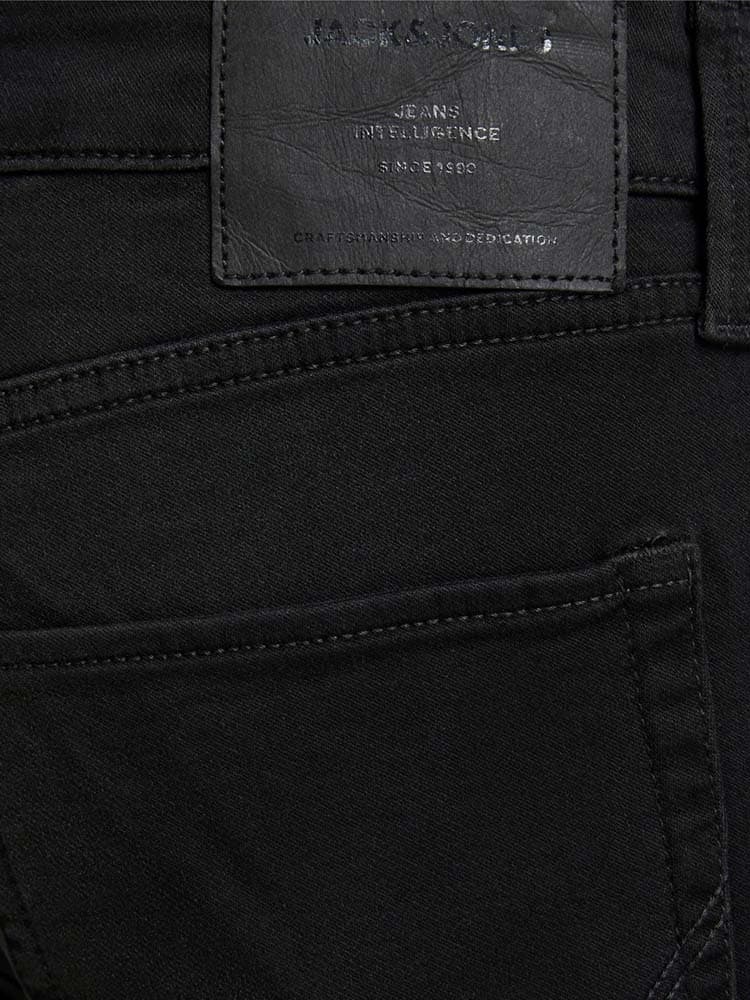 ΤΖΙΝ ΒΕΡΜΟΥΔΑ JACK & JONES JJIRICK JJICON SHORTS GE 010 I.K STS BLACK JACK&JONES