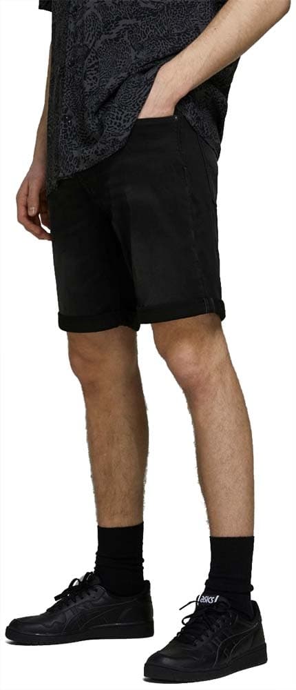 Men's Denim Shorts Jack&Jones Black