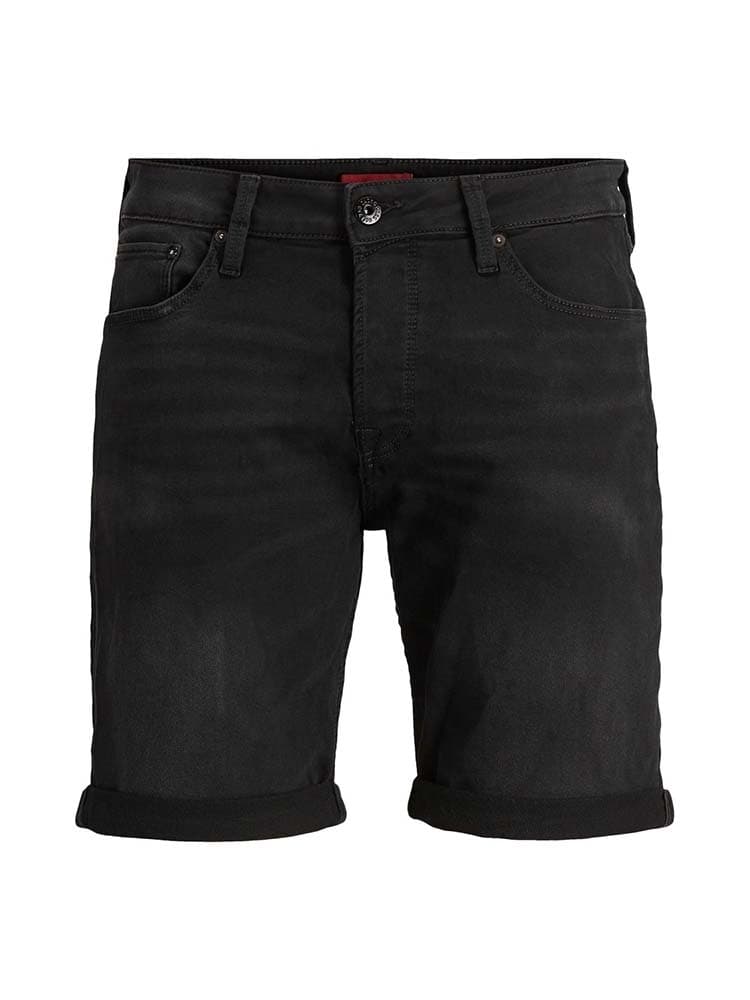 ΤΖΙΝ ΒΕΡΜΟΥΔΑ JACK & JONES JJIRICK JJICON SHORTS GE 010 I.K STS BLACK JACK&JONES