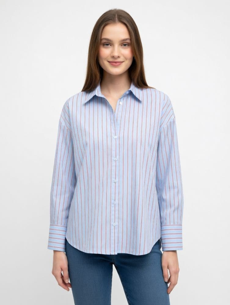 ΠΟΥΚΑΜΙΣΟ ONLY OREGON ALVA LS REG BLUE CLOUD DANCER ONLY