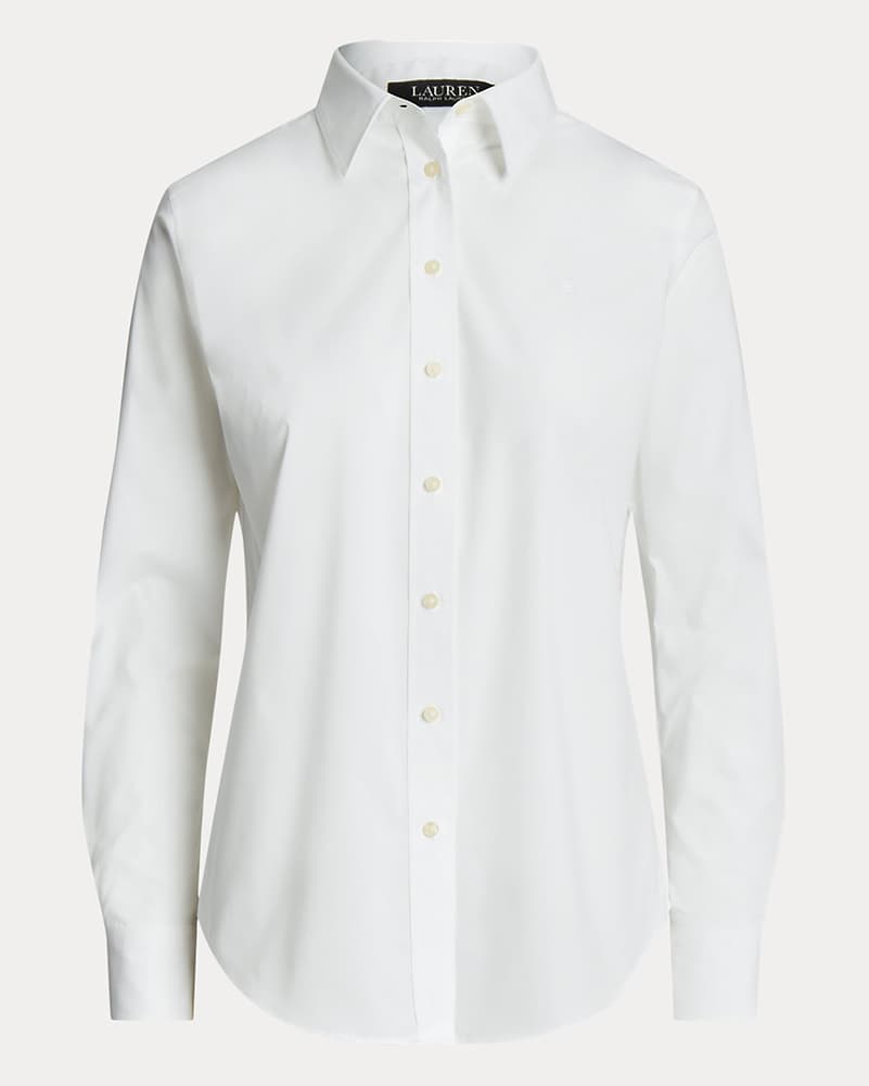Women's Shirts Polo Ralph Lauren White