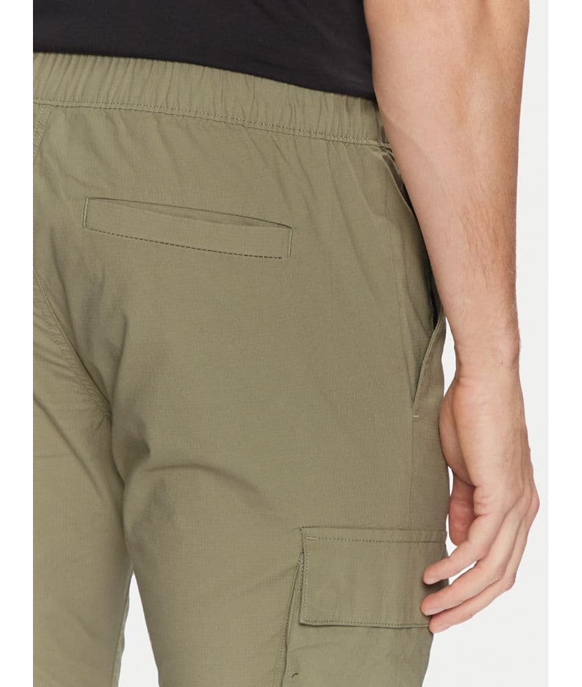 ΠΑΝΤΕΛΟΝΙ CALVIN KLEIN SKINNY CARGO STONE GRAY CALVIN KLEIN