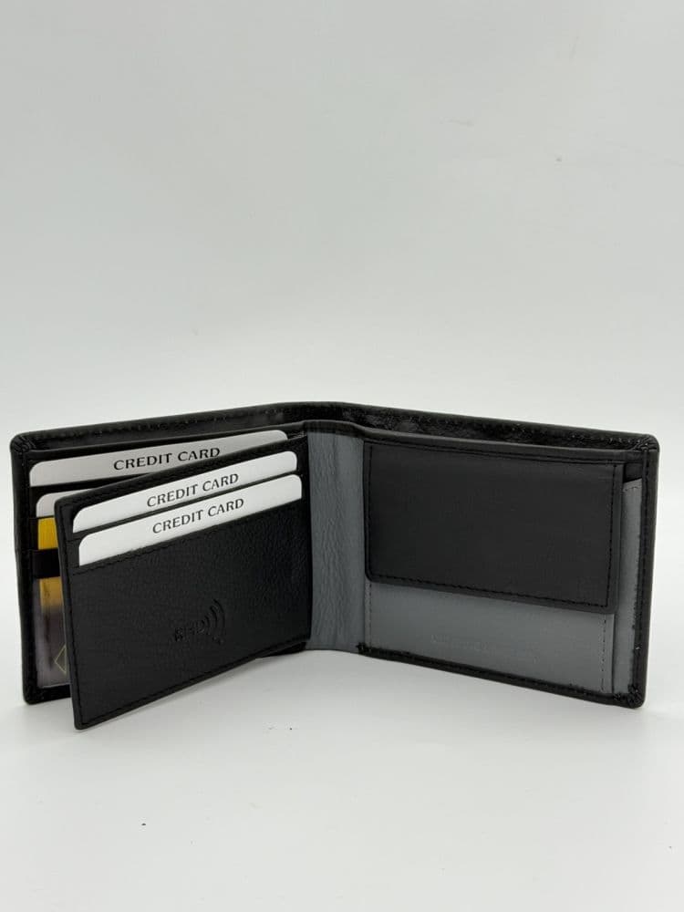 ΔΕΡΜΑΤΙΝΟ ΠΟΡΤΟΦΟΛΙ COZY BLACK COZY